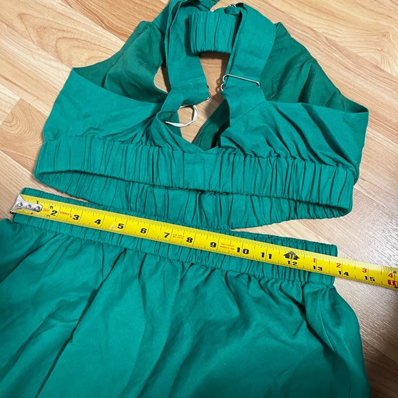 MinkPink Virgo Green Midi Dress - Picture 11 of 15